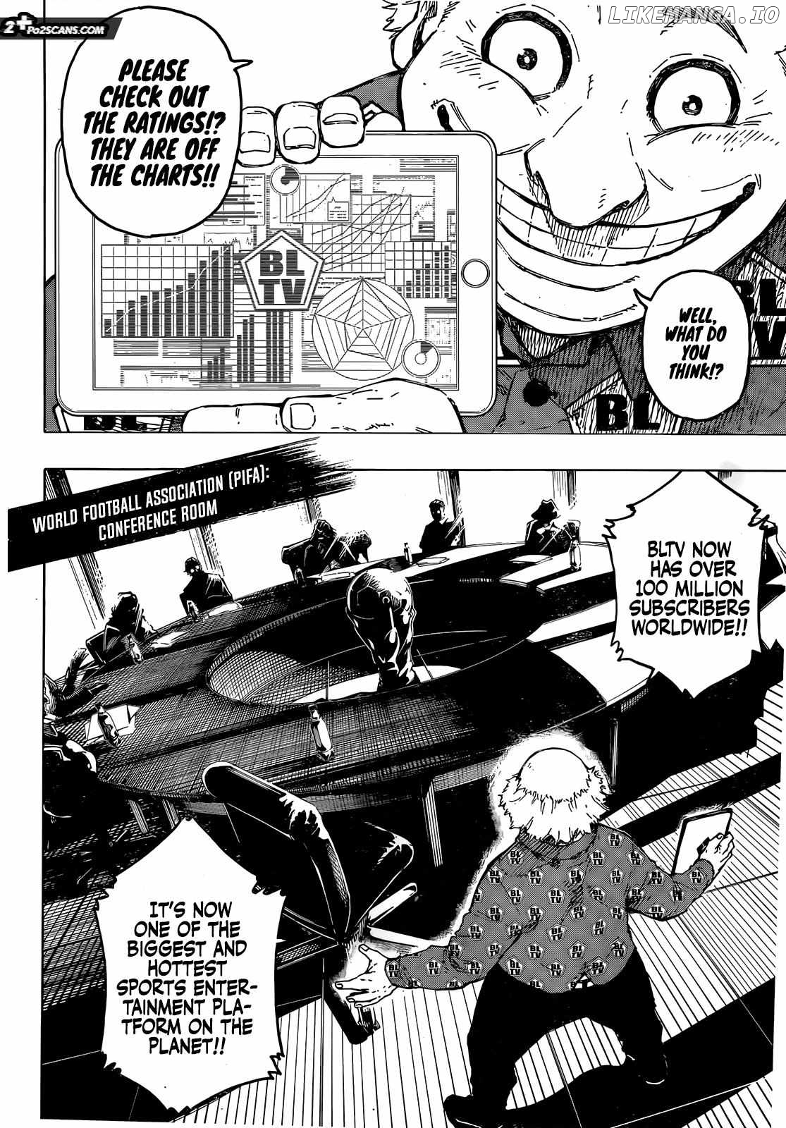 Blue Lock Chapter 248 image 04